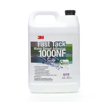 3M Fast Tack Dispersionsklebstoff auf Wasserbasis 1000NF, Violett, 3.78 L
