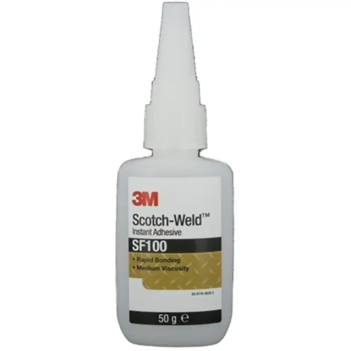 3M Scotch-Weld Cyanacrylat-Klebstoff SF100, Transparent, 50 g