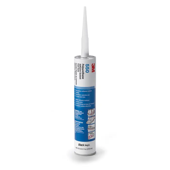 3M Kleb- und Dichtmasse auf Polyurethanbasis 550FC, Schwarz, 310 ml