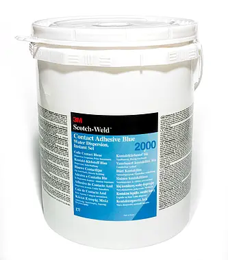 3M Fastbond Dispersionsklebstoff auf Polychloroprenbasis 2000NF, Blau, Part B, 17 L