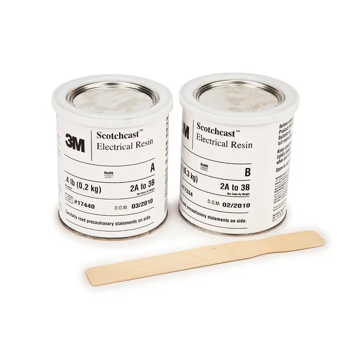 3M Scotchcast 281 Epoxid-Flüssigharz, Creme, Teil B, 24,49 kg