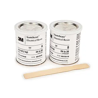 3M Scotchcast 281 Epoxid-Flüssigharz, Creme, Teil B, 24,49 kg