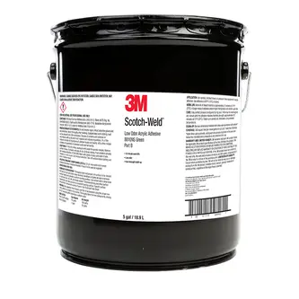 3M Scotch-Weld 2-Komponenten-Konstruktionsklebstoff auf Acrylatbasis DP8810NS, Grün, 18.9 L, Teil B