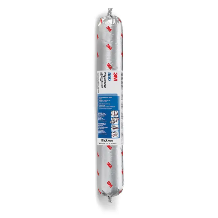 3M Kleb- und Dichtmasse auf Polyurethanbasis 550FC, Schwarz, 600 ml