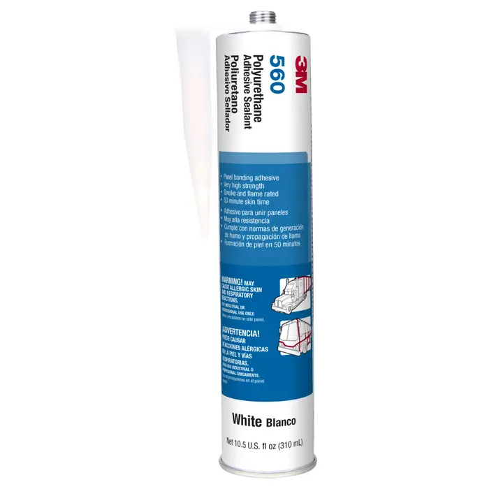 3M Kleb- und Dichtmasse auf Polyurethanbasis 560, Schwarz, 310 ml