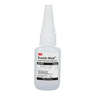 3M Scotch-Weld Cyanacrylat-Klebstoff SF100, Transparent, 20 g