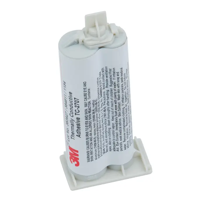 3M TC-2707 Thermisch leitfähiger 2- Komponenten Epoxid-Klebstoff, 50 ml