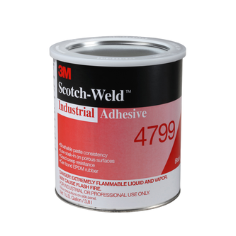 3M Industriekleber 4799, Schwarz, 148 ml