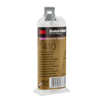 3M Scotch-Weld 2-Komponenten-Konstruktionsklebstoff auf Epoxidharzbasis DP410, Beige, 50 ml