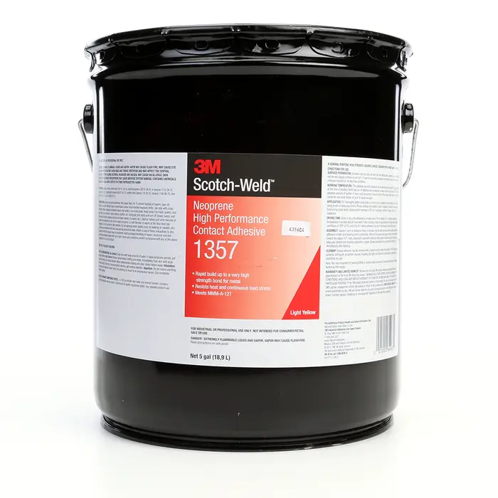 3M Lösemittelklebstoff auf Polychloroprenbasis 1357, Gray-Green, 20 L