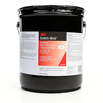 3M Lösemittelklebstoff auf Polychloroprenbasis 1357, Gray-Green, 20 L