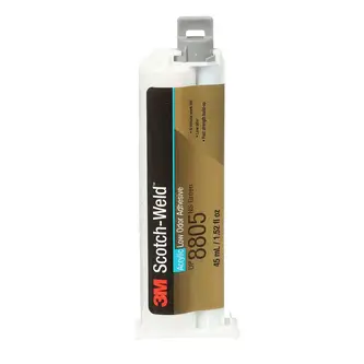 3M Scotch-Weld 2-Komponenten-Konstruktionsklebstoff auf Acrylatbasis DP8805NS, Grün, Part B, 18.925 L
