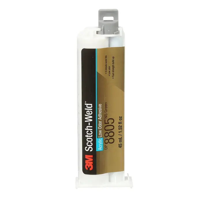 3M Scotch-Weld 2-Komponenten-Konstruktionsklebstoff auf Acrylatbasis DP8805NS, Grün, Part B, 18.925 L