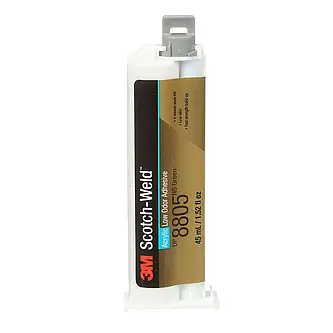 3M Scotch-Weld 2-Komponenten-Konstruktionsklebstoff auf Acrylatbasis DP8805NS, Grün, Part B, 18.925 L