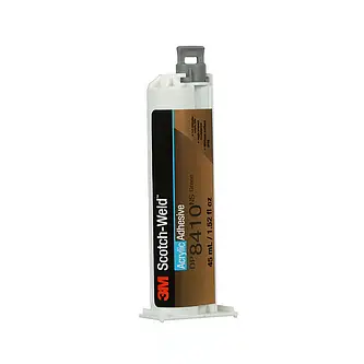 3M Scotch-Weld 2-Komponenten-Konstruktionsklebstoff auf Acrylatbasis DP8410NS, Grün, 45 ml