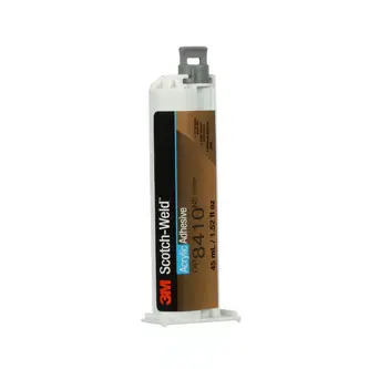 3M Scotch-Weld 2-Komponenten-Konstruktionsklebstoff auf Acrylatbasis DP8410NS, Grün, 45 ml