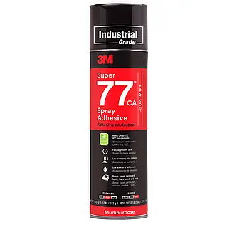 3M Sprühklebstoff auf Basis Synthetischer Elastomere Super 77, Beige, 500 ml