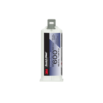 3M Scotch-Weld 2-Komponenten-Konstruktionsklebstoff auf Polyurethanbasis DP600, Grau, 48.5 ml