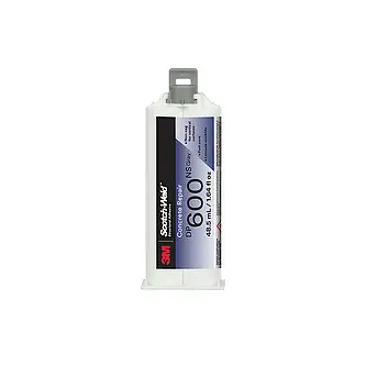 3M Scotch-Weld 2-Komponenten-Konstruktionsklebstoff auf Polyurethanbasis DP600, Grau, 48.5 ml