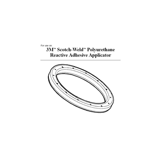 3M Scotch-Weld Auftragsgerät und Zubehör für Reaktive Schmelzklebstoffe PUR 250, 1 st