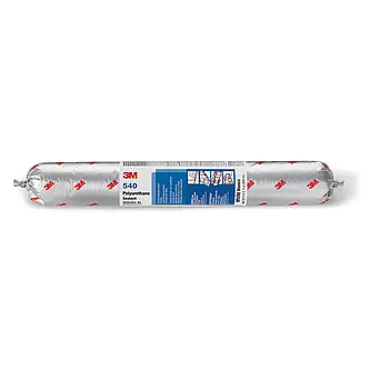 3M Kleb- und Dichtmasse auf Polyurethanbasis 540, Schwarz, 600 ml