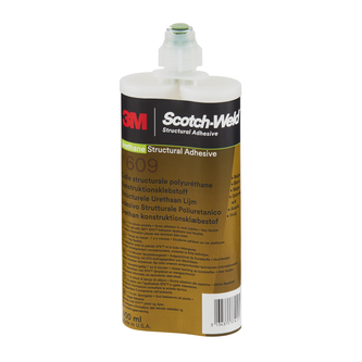 3M Scotch-Weld 2-Komponenten-Konstruktionsklebstoff auf Polyurethanbasis DP609, Beige, 400 ml