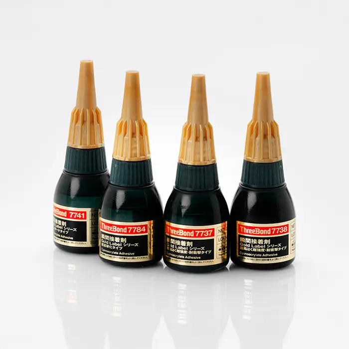 Three Bond 7738 - CA-Kleber - hohe Schäl- & Stoßfestigkeit - 20 g Flasche