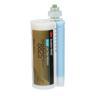 3M Scotch-Weld 2-Komponenten-Konstruktionsklebstoff auf Acrylatbasis DP8825NS, Grün, 45 ml