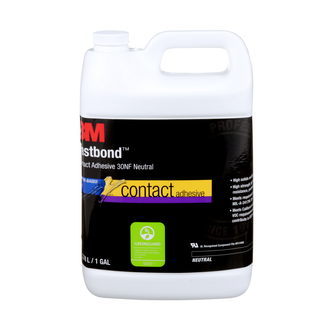 3M Fastbond Dispersionsklebstoff auf Polychloroprenbasis 30NF, Neutral, 946 ml