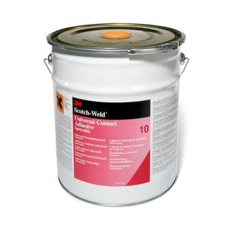 3M Lösemittelklebstoff auf Polychloroprenbasis 10, Gelb, 20 L