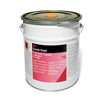 3M Lösemittelklebstoff auf Polychloroprenbasis 10, Gelb, 20 L
