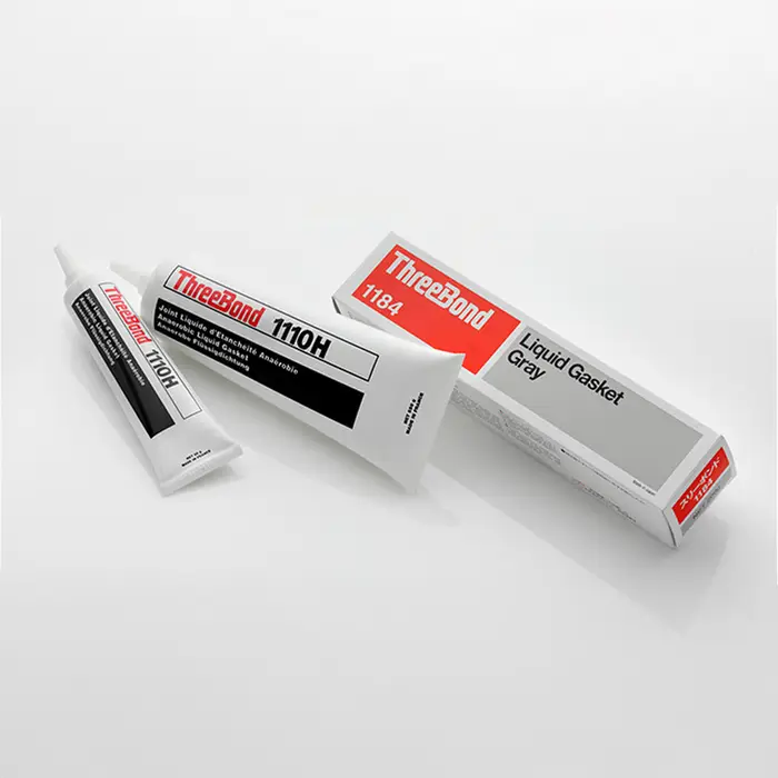 Three Bond 1107D - Nichttrocknende Hochtemperatur-Flüssigdichtung - 1 kg Dose