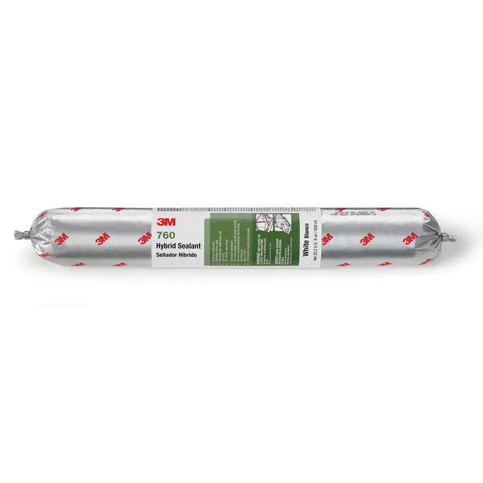 3M Kleb- und Dichtmasse auf Hybridbasis 760, Weiß, 600 ml