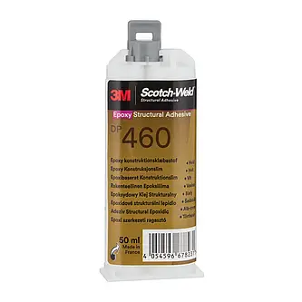 3M Scotch-Weld 2-Komponenten-Konstruktionsklebstoff auf Epoxidharzbasis DP460, Beige, 1.5 L