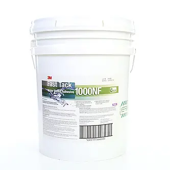 3M Fast Tack Dispersionsklebstoff auf Wasserbasis 1000NF, Violett, 18.92 L