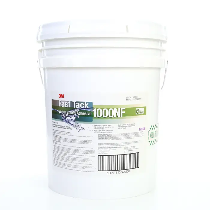 3M Fast Tack Dispersionsklebstoff auf Wasserbasis 1000NF, Violett, 18.92 L