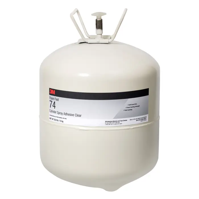 3M Sprühklebstoff Foam Fast 74, Transparent, 13 kg