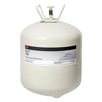 3M Sprühklebstoff Foam Fast 74, Transparent, 13 kg