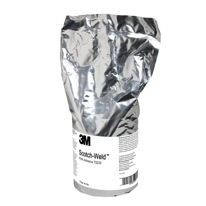 3M Scotch-Weld Reaktiver PUR Schmelzklebstoff TS230, Schwarz, 2 kg