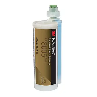 3M Scotch-Weld 2-Komponenten-Konstruktionsklebstoff auf Acrylatbasis DP8005 Schwarz, 45ml