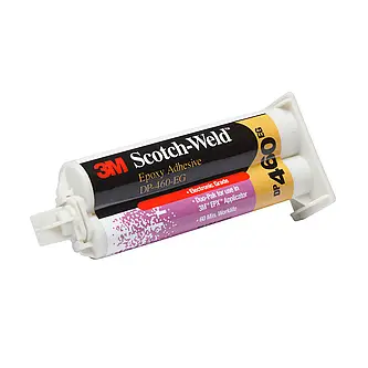 3M Scotch-Weld Epoxid-Klebstoff DP-460 EG Teil A, Weiß