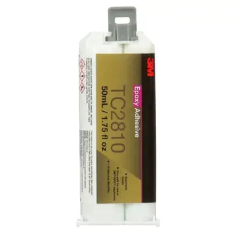 3M Thermisch leitfähiger 2-Komponenten Epoxid-Klebstoff TC-2810, Grau, 50 ml