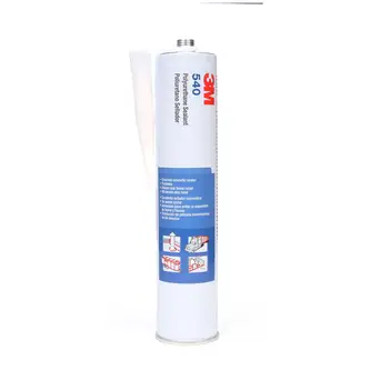 3M Kleb- und Dichtmasse auf Polyurethanbasis 540, Schwarz, 310 ml