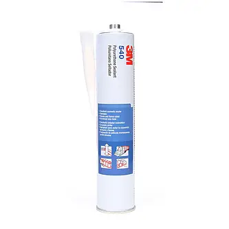 3M Kleb- und Dichtmasse auf Polyurethanbasis 540, Schwarz, 310 ml