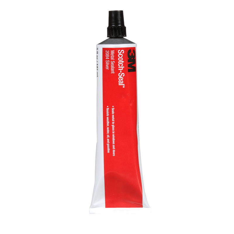 3M Scotch-Seal Dichtmasse für Metalle 2084, Silber, 147 ml Tube