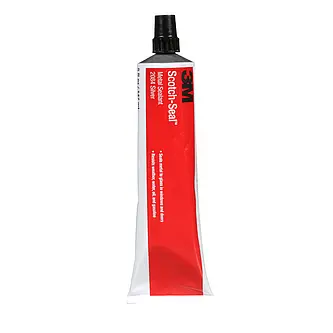 3M Scotch-Seal Dichtmasse für Metalle 2084, Silber, 147 ml Tube
