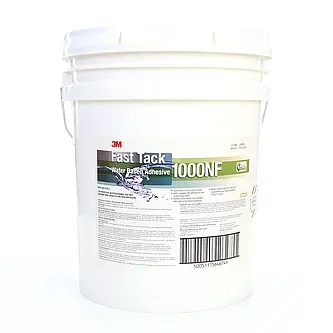 3M Fast Tack Dispersionsklebstoff auf Wasserbasis 1000NF, Neutral, 18.92 L