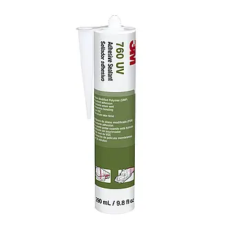 3M Kleb- und Dichtmasse auf Hybridbasis 760, Schwarz, 290 ml