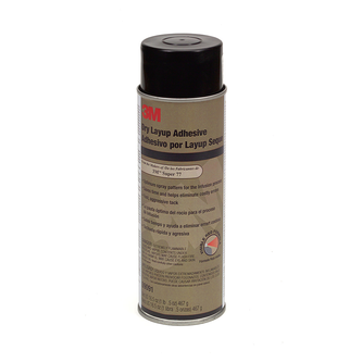 3M Spray adhesive Dry Lay-up Base 7808, Red, 500 ml